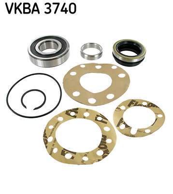 SKF Kerékcsapágy készlet VKBA3740_SKF